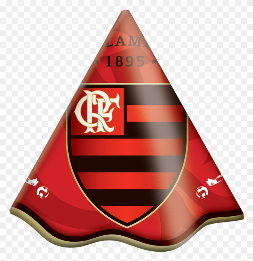 910x940 Flamengo Esta De Luto, Triángulo, Cono, Parcela Hd Png