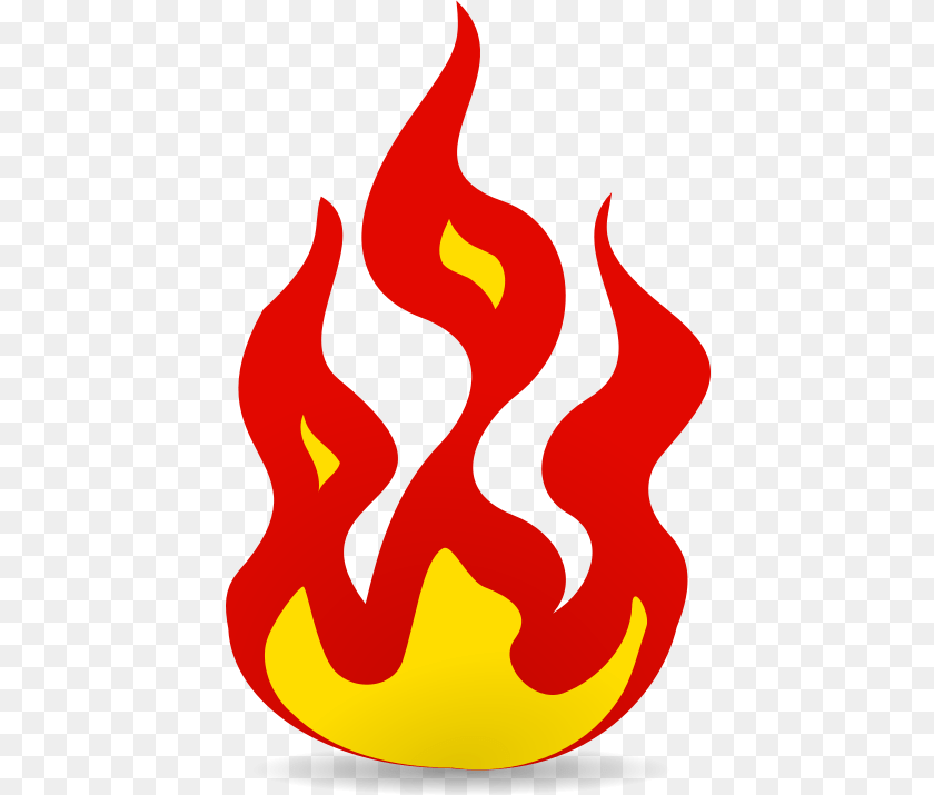 437x715 Flames Clip Art, Fire, Flame, Food, Ketchup Transparent PNG