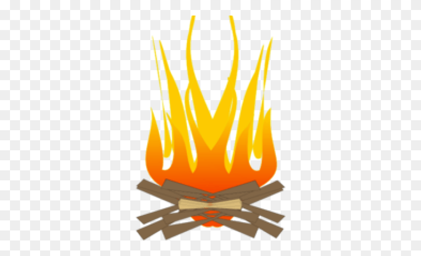 302x451 Flames Clipart Fire Irreversible Change Burning Of Wood, Flame HD PNG Download