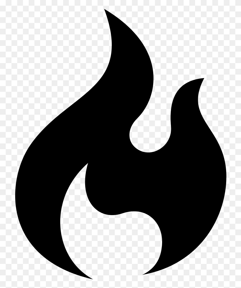 738x944 Flames Transparent Black Flame Icon Fire Icon Transparent Background, Gray, World Of Warcraft HD PNG Download