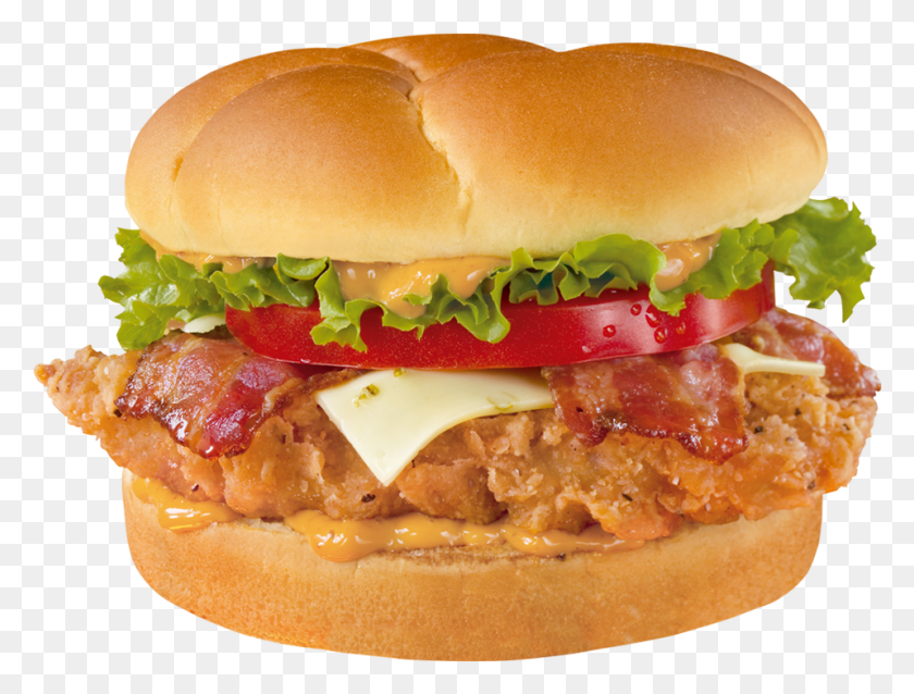958x710 Flamethrower Crispy Chicken Sandwich Jack39s Spicy Chicken, Burger, Food HD PNG Download