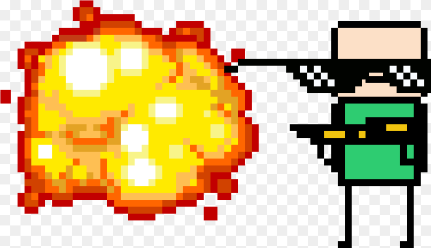 Flamethrower Due Mlg 8 Bit Explosion, Flare, Light, Nuclear, Outdoors PNG