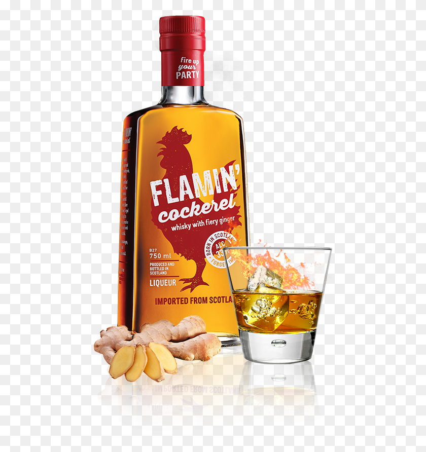 471x832 Flamin Cockerel, Beverage, Drink, Alcohol HD PNG Download