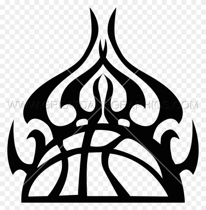 825x844 Flaming Half Basketball Production Ready Artwork For, Text, Symbol HD PNG Download