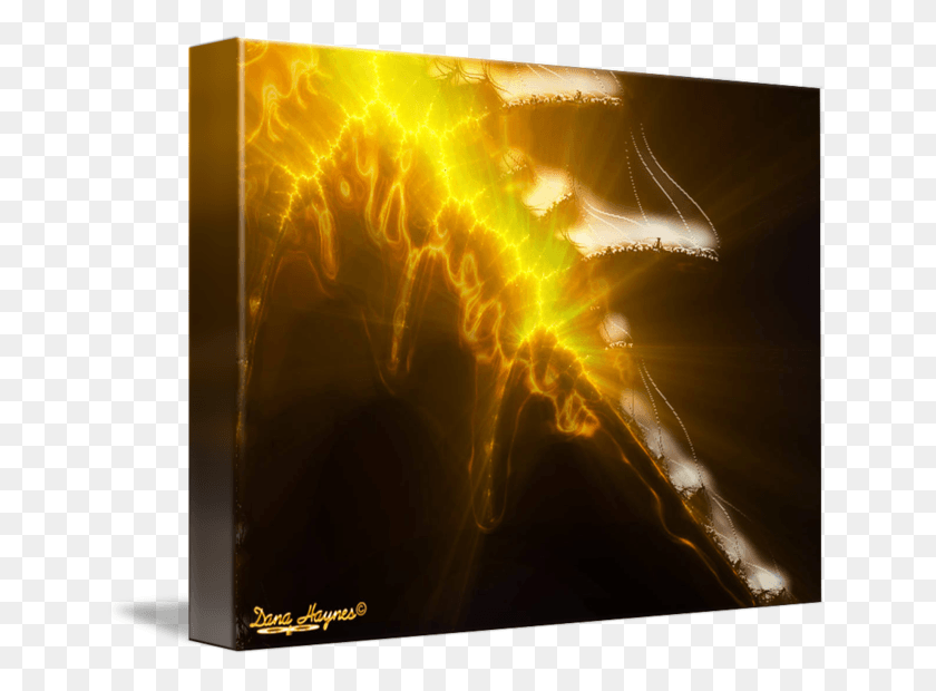 650x560 Flaming Sword Of Truth By Dana Haynes Led Backlit Lcd Display, Bonfire, Flame, Fire HD PNG Download