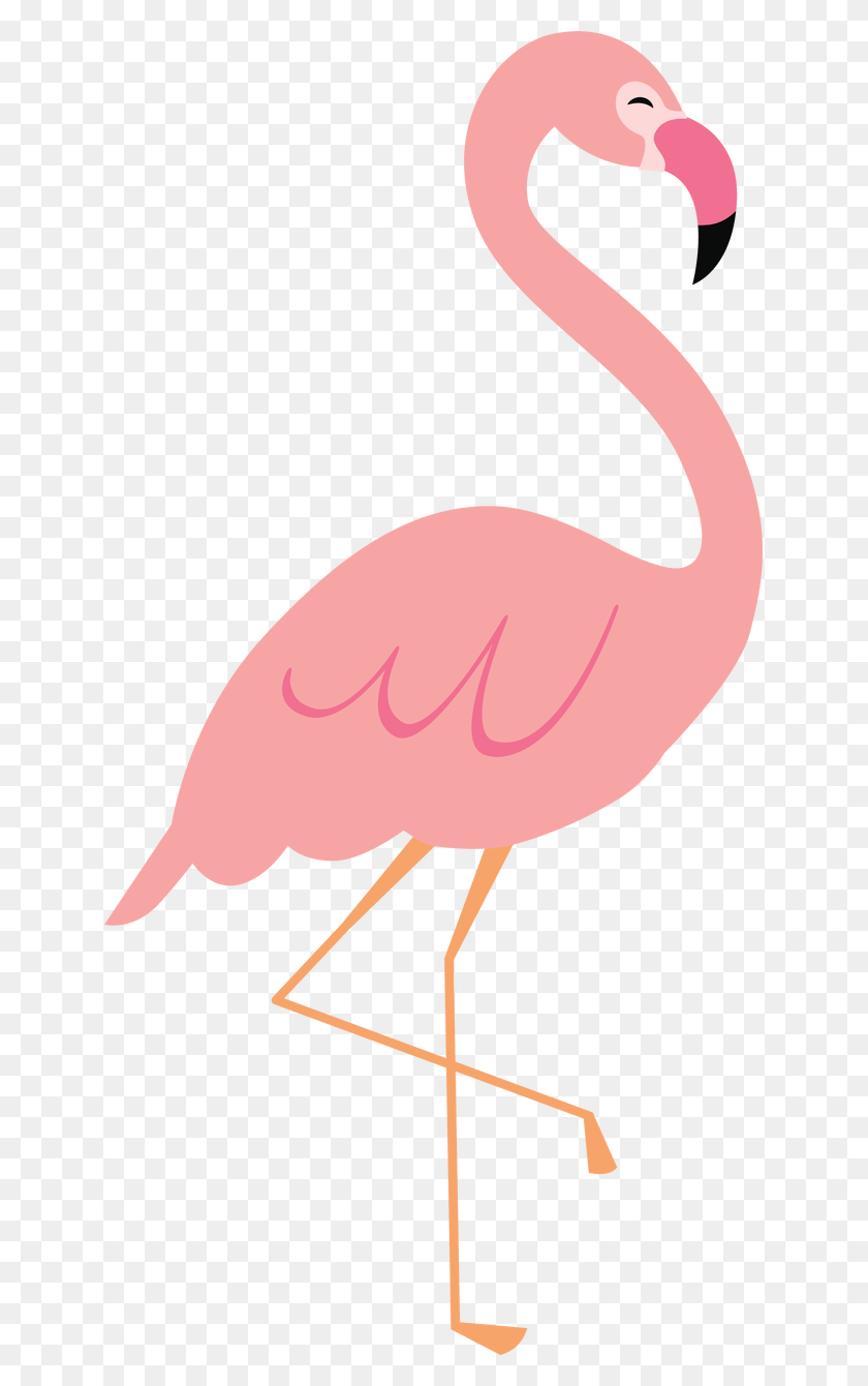 Фламинго для вырезания