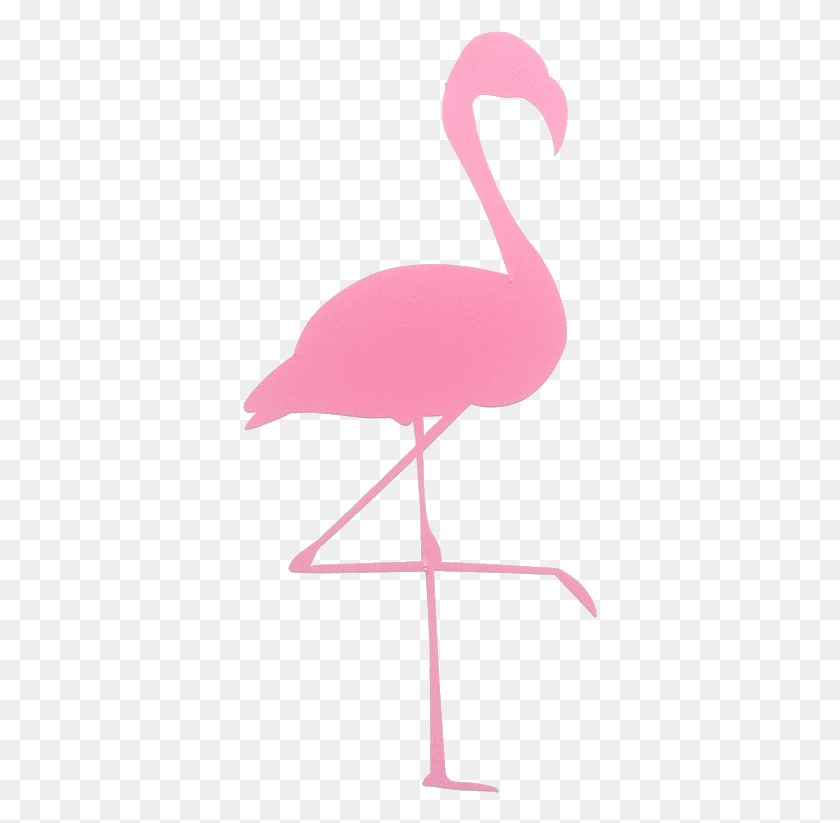 355x763 Flamingo Clipart Wings Greater Flamingo, Bird, Animal, Cross Hd Png