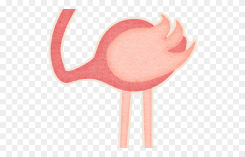 514x481 Flamingo Clipart Zoo Greater Flamingo, Bird, Animal, Muebles Hd Png