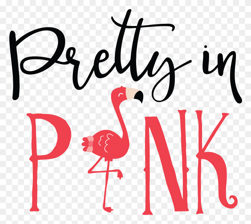 1352x1199 Flamingo Craft Flamingo Shirt Flamingo Party Baby Silueta, Птица, Животное, Текст Png Скачать