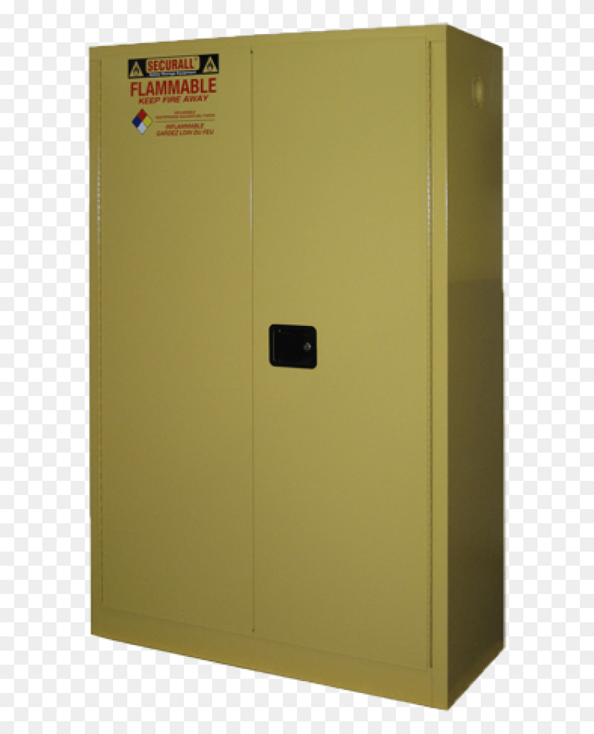 593x978 Descargar Png Armario De Almacenamiento Inflamable, Armario, Armario, Refrigerador Hd Png