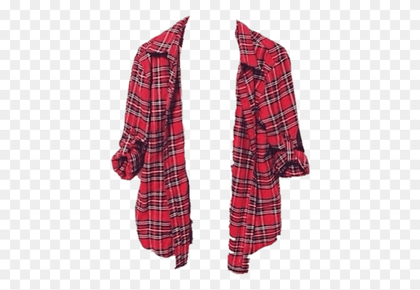 400x521 Flannel Flanel Jacket Grunge Emo Alternative Checkered Shirt For Girls, Clothing, Apparel, Scarf HD PNG Download