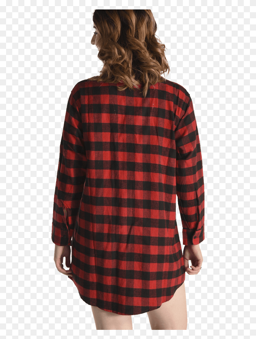 509x1051 Flannel Moose Plaid, Clothing, Apparel, Sleeve Descargar Hd Png
