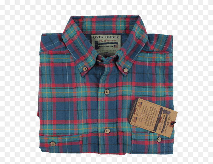 601x588 Flannel Shirt Made In Usa, Clothing, Apparel, Tartan HD PNG Download