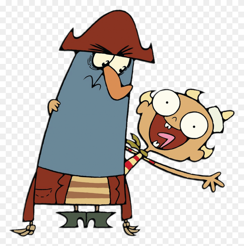 1273x1285 Flapjack The Marvelous Misadventures Of Flapjack, Pirate, Clothing, Apparel HD PNG Download