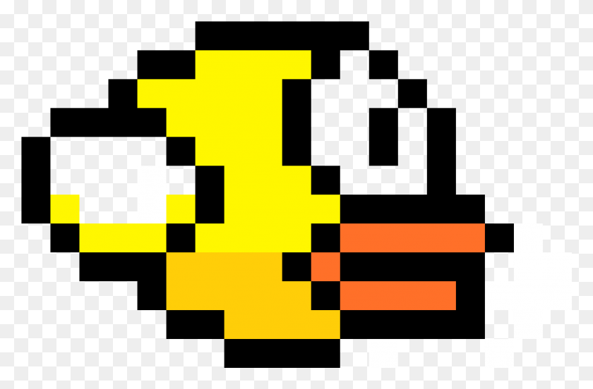 1901x1201 Flappy Bird, Первая Помощь, Pac Man, Свет Hd Png Скачать