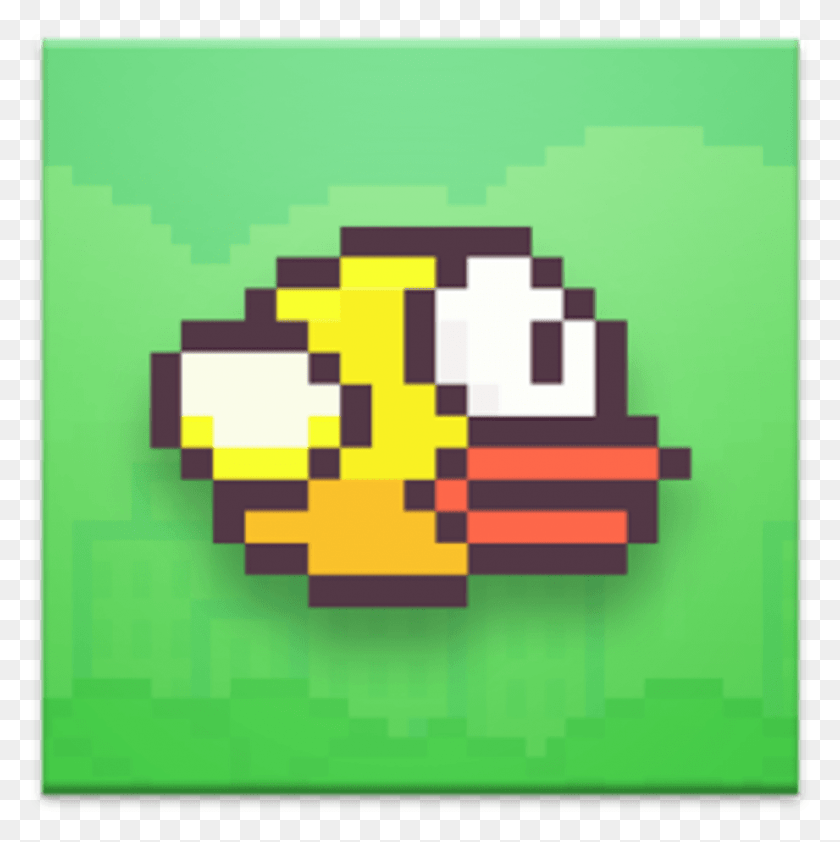 921x924 Descargar Png Flappy Bird Apk, Pac Man Hd Png