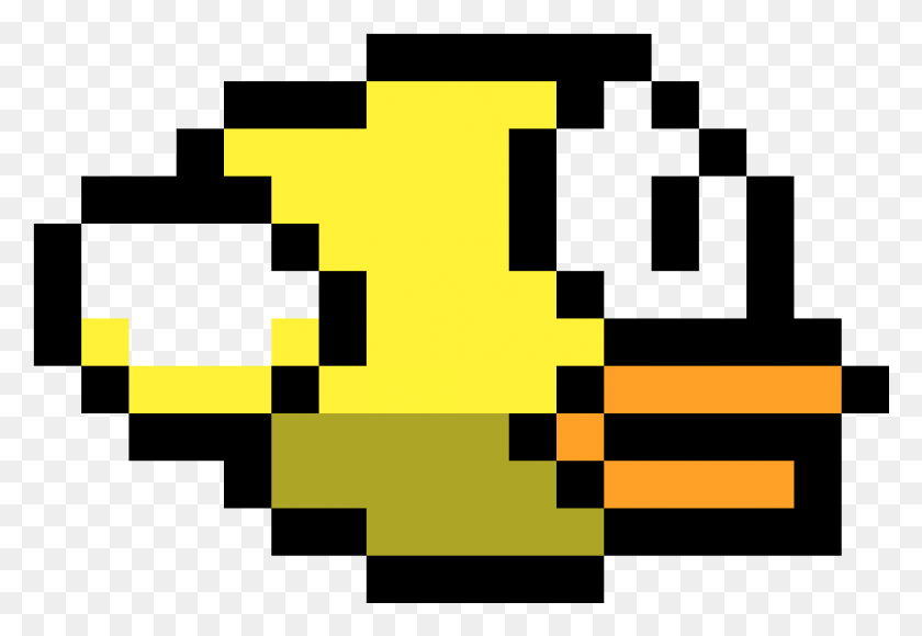 901x601 Flappy Bird Flappy Bird Pixelart, First Aid, Pac Man, Car HD PNG Download