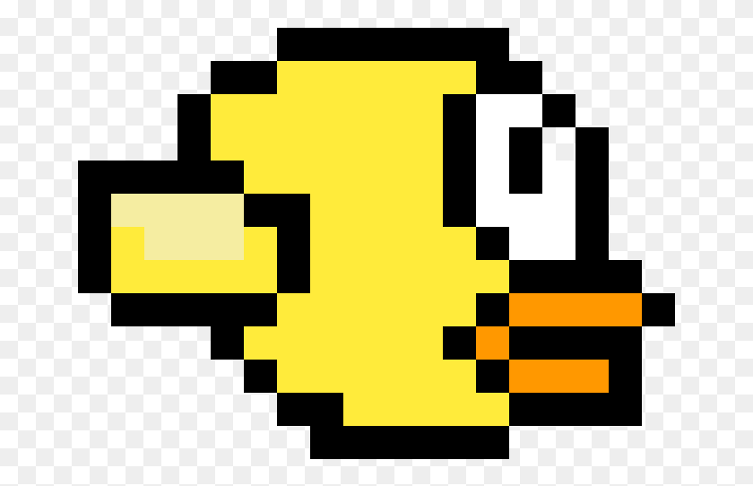 667x482 Flappy Bird Flappy Bird Sprite, First Aid, Pac Man HD PNG Download