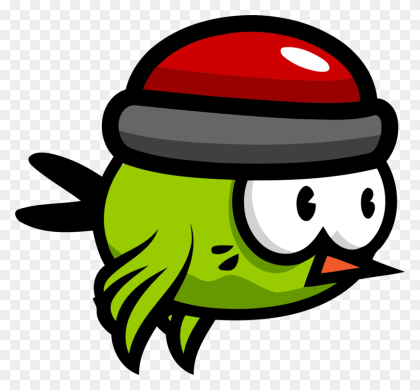 812x750 Flappy Bird Flappybird 2 Bird Flight Columbidae Flying Cartoon Bird, Animal, Wildlife, Amphibian HD PNG Download