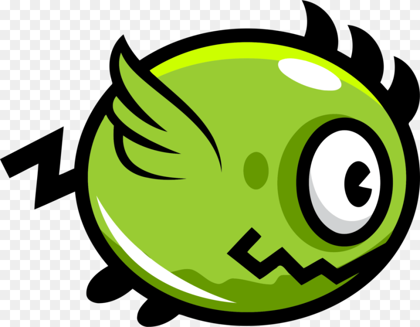 964x750 Flappy Bird Flippy Monster Game Farm Pop, Green, Ball, Sport, Tennis Clipart PNG