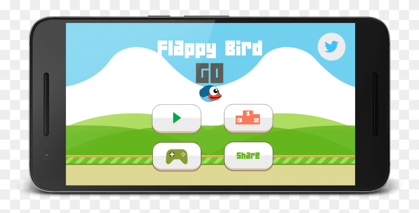3444x1623 Descargar Png Flappy Bird Pro, Electrónica, Computadora, Texto Hd Png