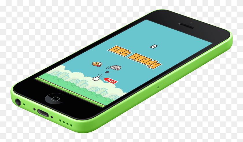 1518x839 Flappy Bird Splash, Телефон, Электроника, Мобильный Телефон Hd Png Скачать