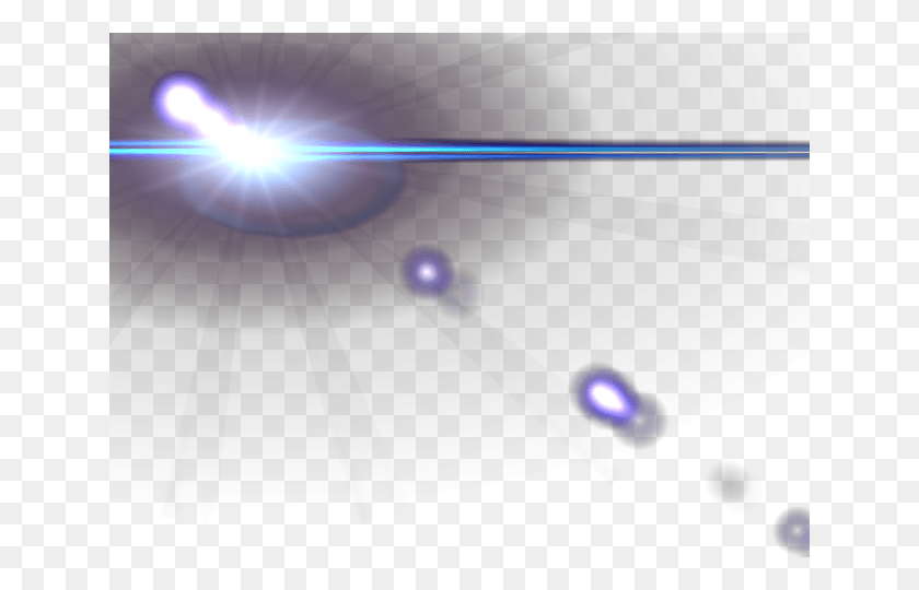 640x480 Flare Lens Clipart Blue Transparent Background Lens Flare, Light, Lighting, Outer Space HD PNG Download
