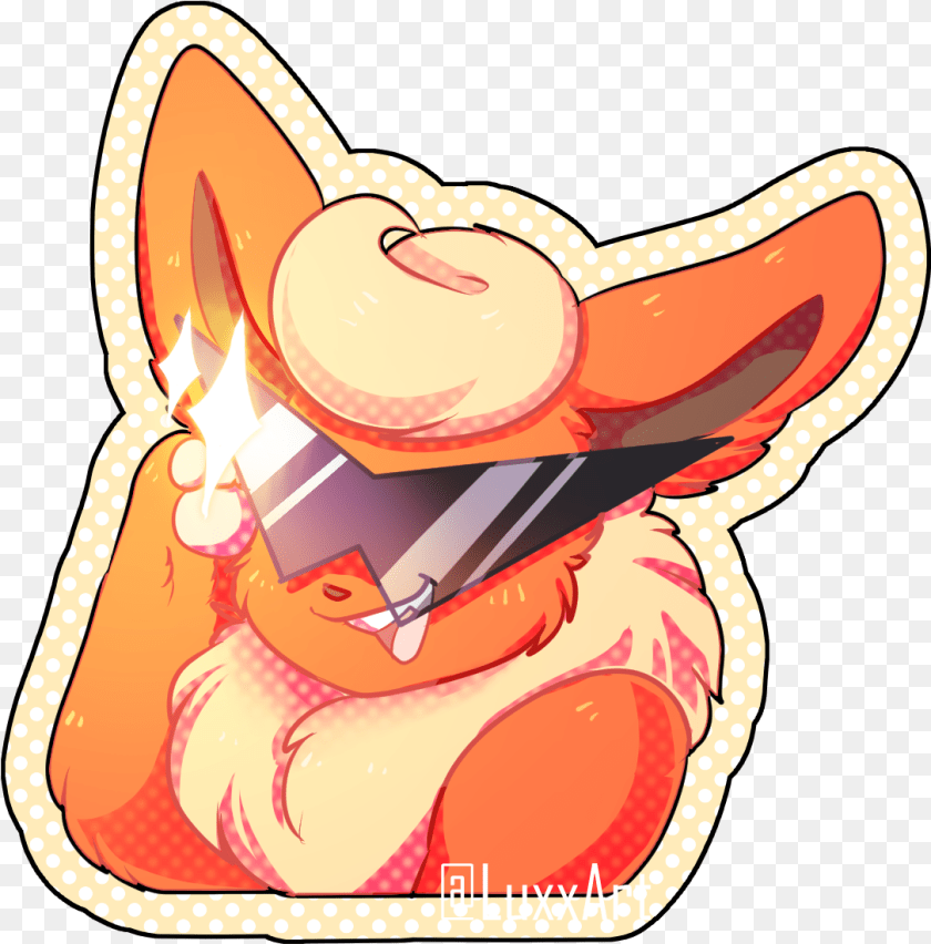 1085x1100 Flareon Fanart, Clothing, Hat, Food, Ketchup Sticker PNG
