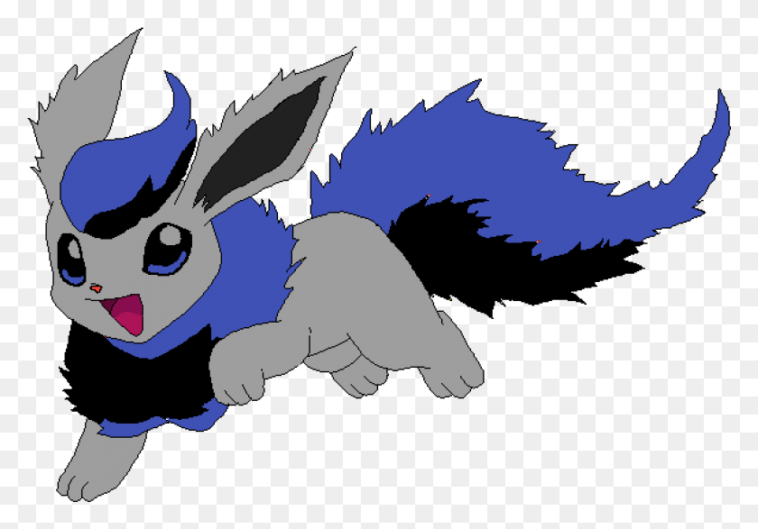 1181x799 Flareon Flareon Blue, Animal, Rodent, Mammal HD PNG Download