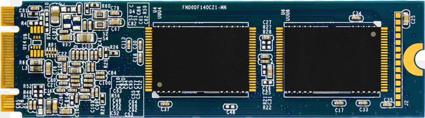 Flash Based Ssds Are Ubiquitous In Industrial Applications, Computer Hardware, Electronics, Hardware, Printed Circuit Board Transparent PNG