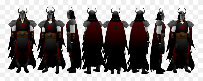 3400x1200 Flash Cartoon Character Pack Black Knight Camelot, Person, Human, Crowd HD PNG Download