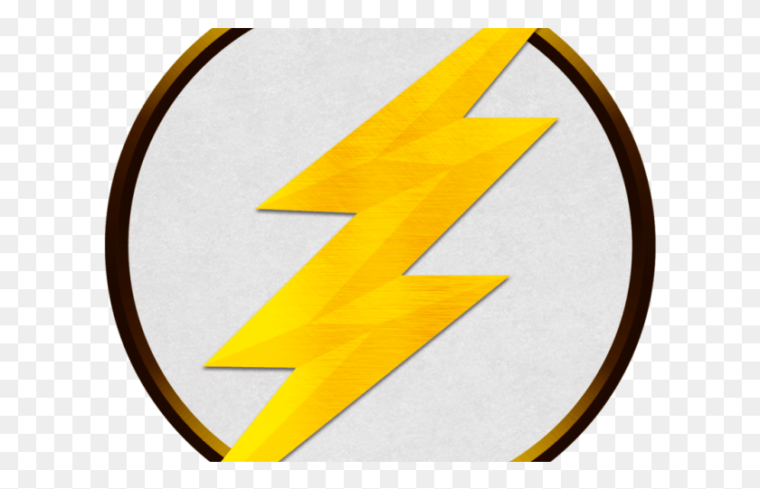 612x481 Descargar Png Flash Clipart Símbolo De Flash Godspeed Logo Flash, Texto, Signo, Número Hd Png
