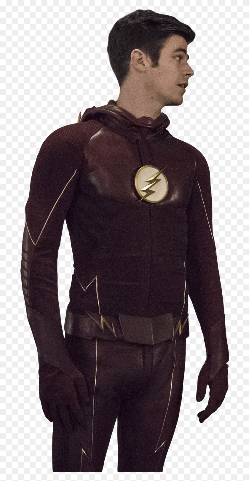 706x1563 Flash Flash, Sleeve, Clothing, Apparel HD PNG Download