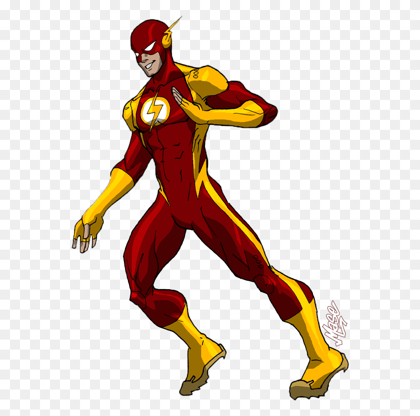 558x773 Flash Flash From Earth, Person, Human, Hand HD PNG Download