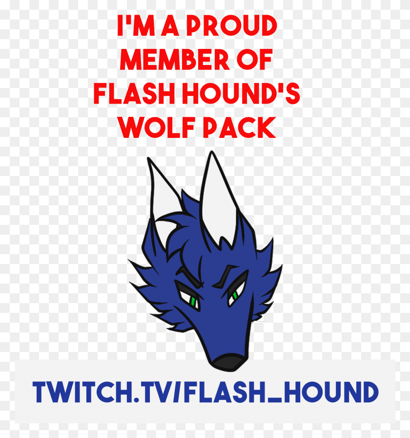 Flash Hound Wolf Pack Shirt New England Patriots, Poster, Advertisement, Dragon HD PNG Download