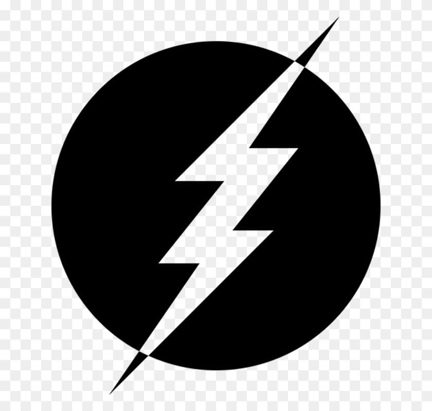 643x739 Flash Lightning Switch Black And White Flash Icon, Gray, World Of Warcraft HD PNG Download