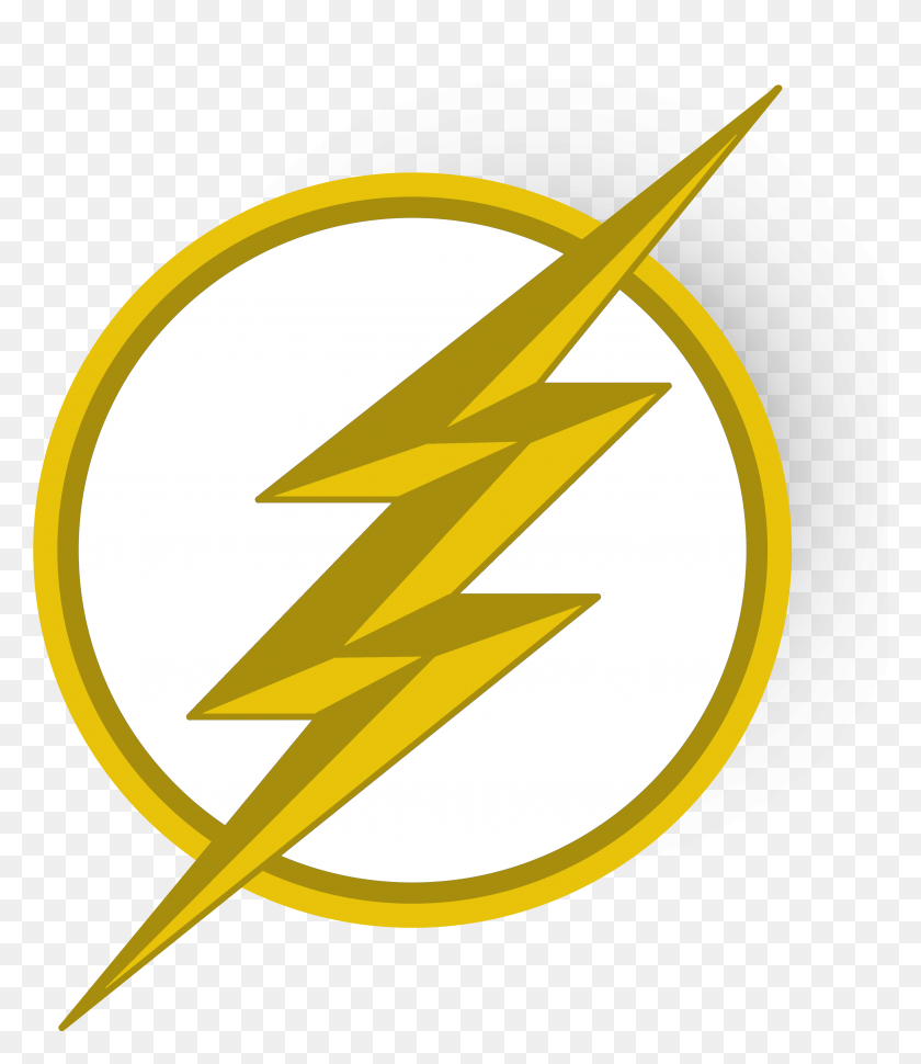 Flash Logo Flash Cw Stickers, Symbol, Trademark, Emblem HD PNG Download ...