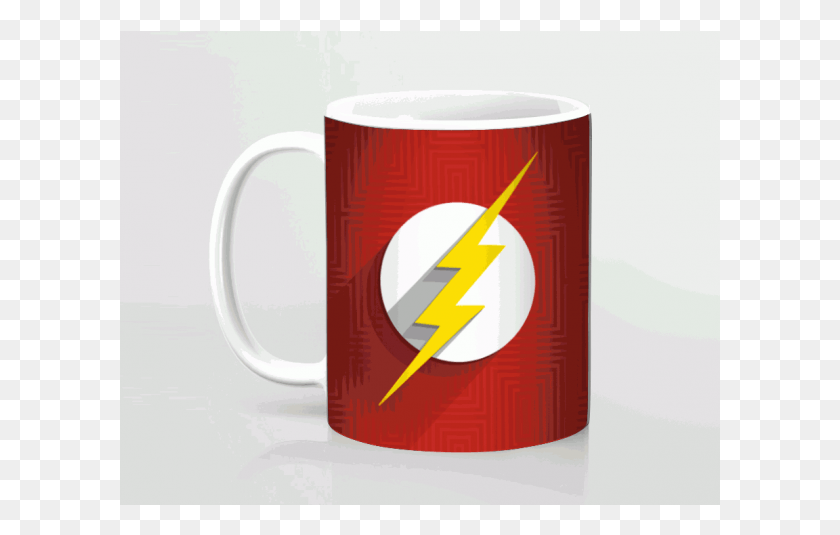 601x475 Flash Logo Printed Mug Product Code Coffee Cup, Cup, Tape, Tin HD PNG Download