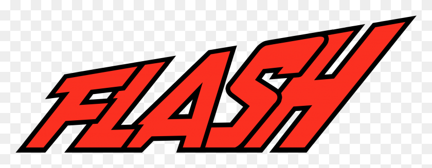 2737x938 Flash Logo Volume 2, Воссозданный С Помощью Photoshop Flash, Текст, Число, Символ Hd Png Скачать