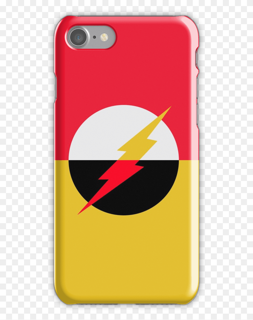 527x1001 Flash Reverse Flash Logo Phone Case Iphone 7 Snap Mobile Phone Case, Electronics, Cell Phone, Text HD PNG Download