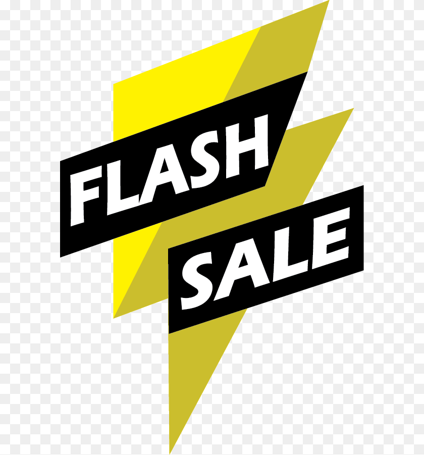 602x901 Flash Sale Logo Graphic Design, Sign, Symbol PNG