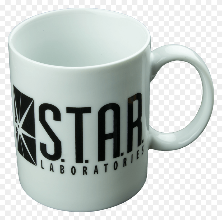 1000x996 Flash Star Labs Logo, Coffee Cup, Cup, Milk HD PNG Download
