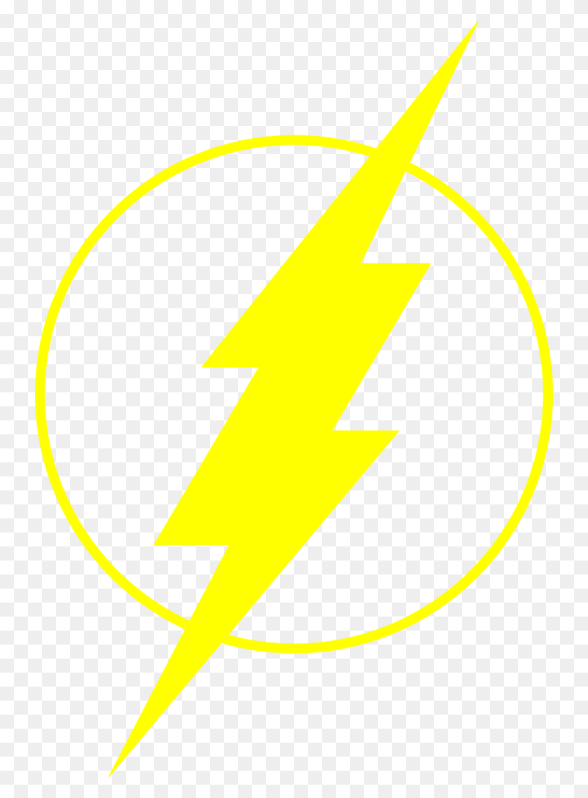 740x1079 Flash Vector Symbol Black And Yellow Flash Logo, Sign, Dynamite, Bomb HD PNG Download