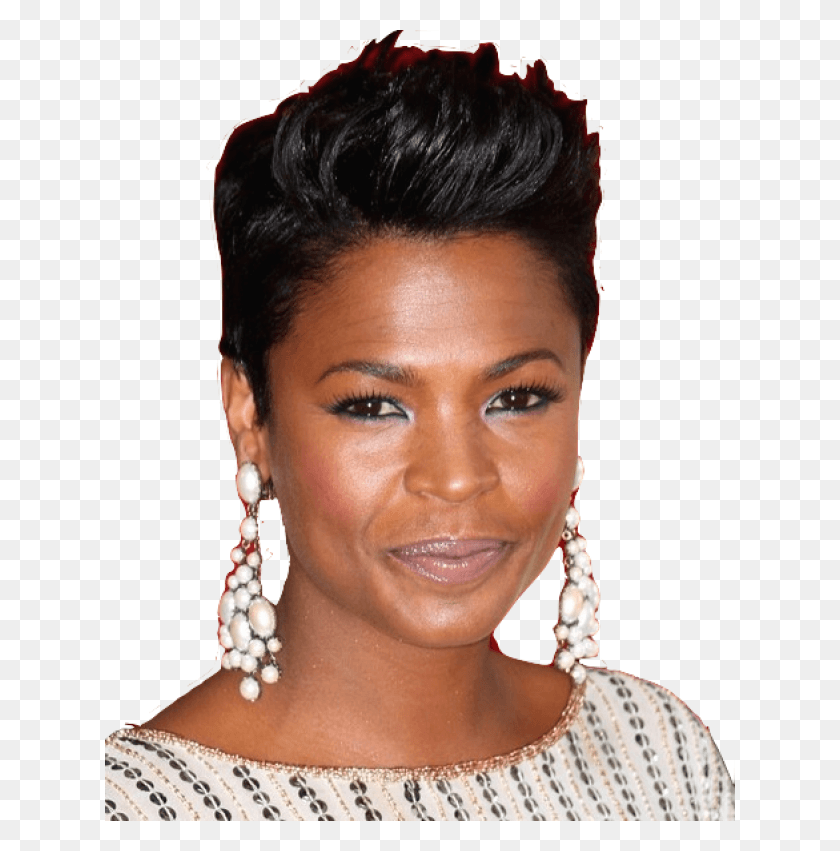 630x791 Flashback Hypehair Nia Long File, Face, Person, Human HD PNG Download