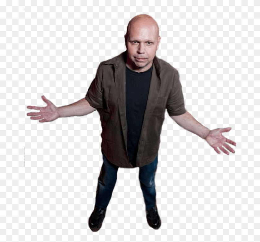 686x722 Flashback With Matt Pinfield Standing, Person, Human, Clothing HD PNG Download