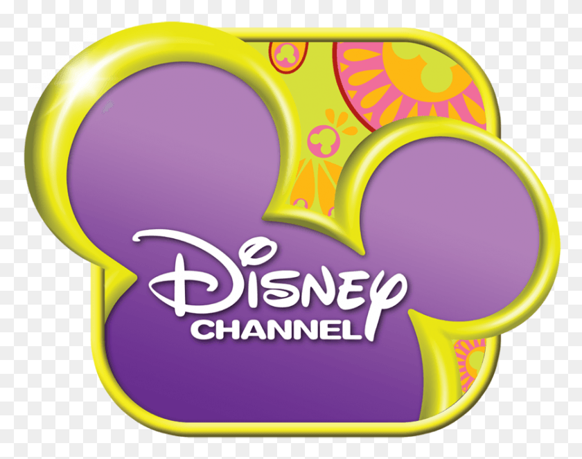 836x647 Descargar Png Flashcards By Queen Z On Tinycards Disney Channel Logo, Texto, Etiqueta, Morado Hd Png