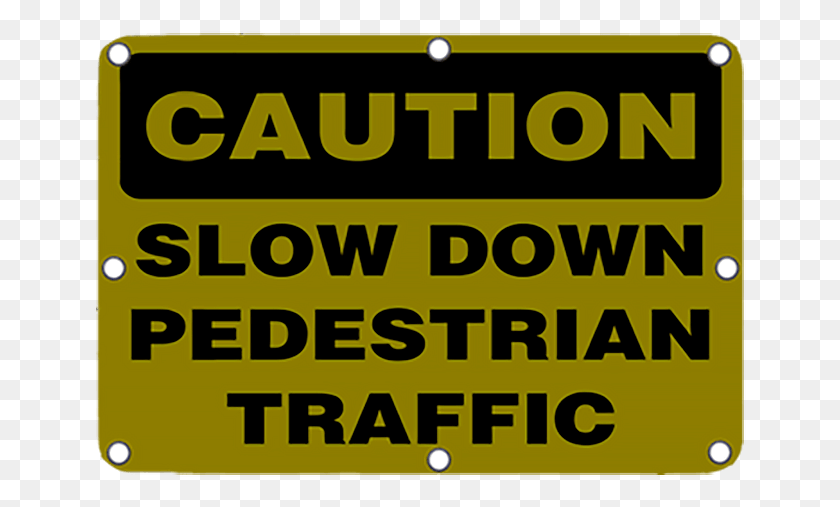 653x447 Flashing Caution Slow Down Pedestrian Traffic Sign, Text, Alphabet, Word HD PNG Download