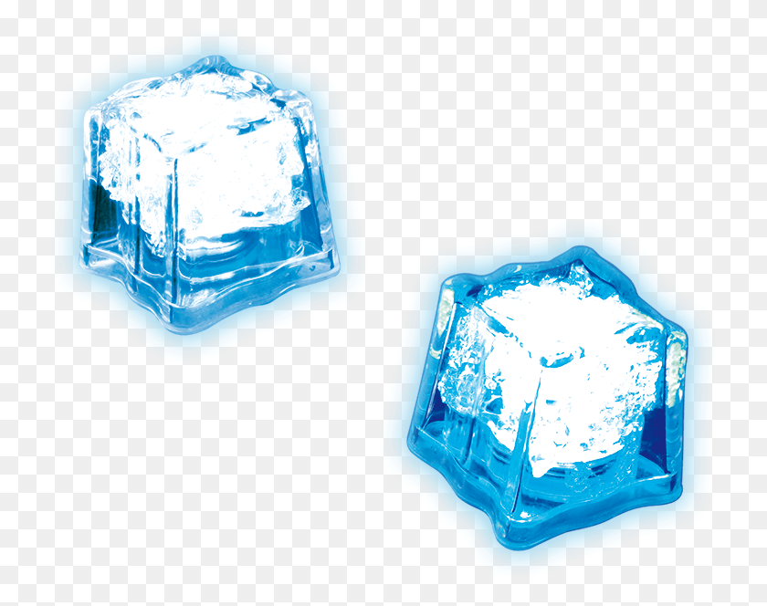 729x604 Flashing Ice Cube With Led Ca Cubetto Di Ghiaccio, Ice, Outdoors, Nature HD PNG Download