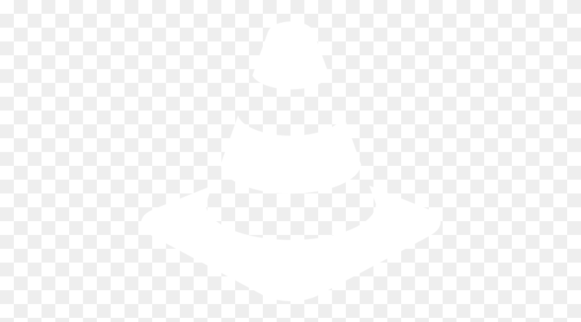 434x406 Мигающие Огни Выпуклые Зеркала Безопасности Защитный Барьер Белый Значок Конуса Безопасности, Одежда, Одежда, Шляпа Png Скачать