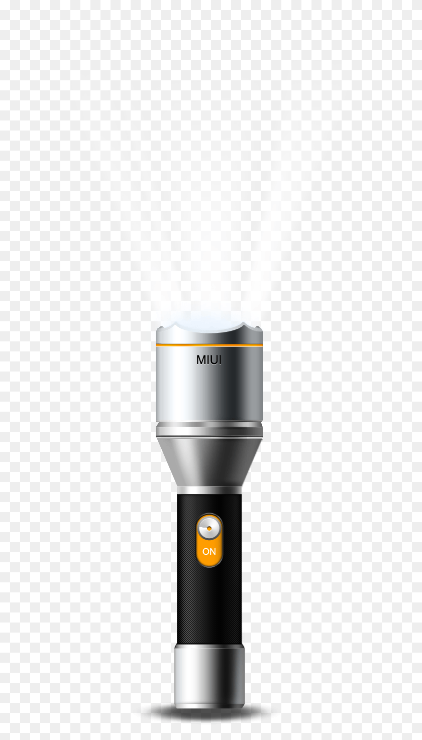 637x1414 Flashlight Small Appliance, Light, Lamp, Lightbulb HD PNG Download